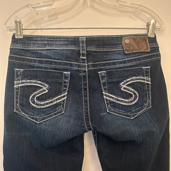 SIlver Jeans Tuesday skinny jeans sz 26 - Picture 8 of 12